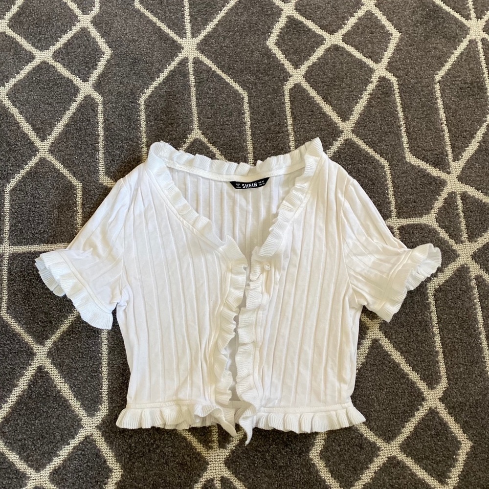 Shein Crop Top - Picture 1 of 3